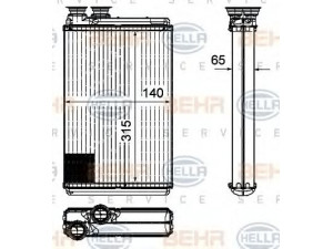 HELLA 8FH 351 315-571 šilumokaitis, salono šildymas 
 Šildymas / vėdinimas -> Šilumokaitis
6448.S7, 6448.S7
