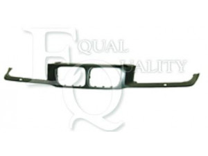 EQUAL QUALITY L00241 rėmas, radiatoriaus grotelės 
 Kėbulas -> Kėbulo dalys/ sparnas/buferis -> Priekinis aerodinaminio pasipriešinimo sumažinimas/grotelės
41338122472