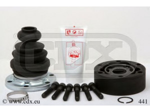 CDX 441 jungčių komplektas, kardaninis velenas 
 Ratų pavara -> Sujungimai/komplektas