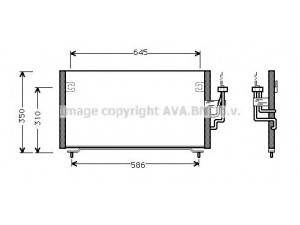 AVA QUALITY COOLING MT5106 kondensatorius, oro kondicionierius 
 Oro kondicionavimas -> Kondensatorius
CAA311B095, MR216132, MR513005