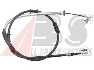A.B.S. K18942 trosas, stovėjimo stabdys 
 Stabdžių sistema -> Valdymo svirtys/trosai
50519022, 51871599, 51871599