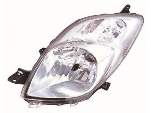 LORO 212-11L2R-LD-EM priekinis žibintas 
 Kėbulas -> Priekinis žibintas/dalys -> Priekinis žibintas/įterp.
811300D120, 8113052580