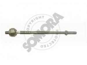 SOMORA 093187A vidinė skersinė vairo trauklė 
 Vairavimas -> Vairo mechanizmo sujungimai