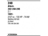 FONOS VO50806A išmetimo sistema 
 Išmetimo sistema -> Išmetimo sistema, visa