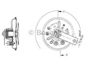 BOSCH 0 320 146 101 garsinis signalas; garsinis signalas 
 Elektros įranga -> Garsinis signalas
42047451, 926 626 C 2, 42047451