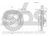 sbs 1815203048 stabdžių diskas 
 Stabdžių sistema -> Diskinis stabdys -> Stabdžių diskas
MR334996