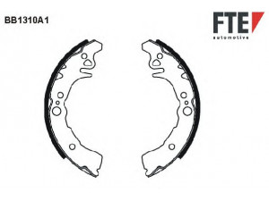 FTE BB1310A1 stabdžių trinkelių komplektas 
 Techninės priežiūros dalys -> Papildomas remontas
04495-97206, 04495-97206-000, 04495-97208