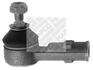 MAPCO 19645 skersinės vairo trauklės galas 
 Vairavimas -> Vairo mechanizmo sujungimai
1 032 689, 1 034 417, 6 969 517