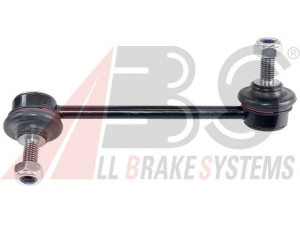 A.B.S. 260838 šarnyro stabilizatorius 
 Ašies montavimas/vairavimo mechanizmas/ratai -> Stabilizatorius/fiksatoriai -> Savaime išsilyginanti atrama
8972357861, 8979445680, 97235786