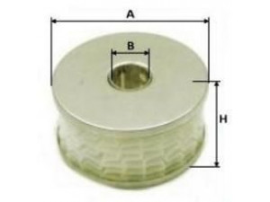 UNIFLUX FILTERS XN320 kuro filtras
7701011953