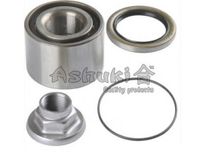 ASHUKI T060-20 rato guolio komplektas 
 Ašies montavimas/vairavimo mechanizmas/ratai -> Rato stebulė/montavimas -> Rato guolis
90179-20003, 90301-61002, 90311-41001