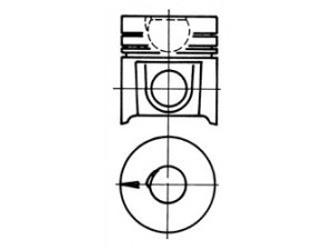 KOLBENSCHMIDT 92656600 stūmoklis 
 Variklis -> Cilindrai/stūmokliai
51.02501.7166, 51.02501.7286, 51.02501.7292