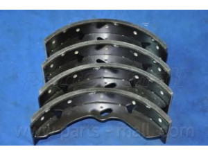 PARTS-MALL PLA-013 stabdžių trinkelių komplektas 
 Techninės priežiūros dalys -> Papildomas remontas
5814045010, 5814045050, 5831545000
