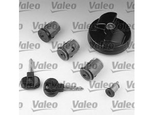 VALEO 256533 užrakto cilindro komplektas 
 Užrakinimo sistema -> Užrakto cilindras/rinkinys