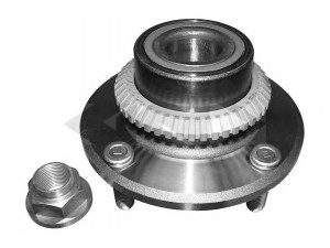 SPIDAN 27281 rato guolio komplektas 
 Ašies montavimas/vairavimo mechanizmas/ratai -> Rato stebulė/montavimas -> Rato guolis
MB663557, MB663557, MR102121