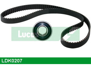 LUCAS ENGINE DRIVE LDK0207 paskirstymo diržo komplektas 
 Techninės priežiūros dalys -> Papildomas remontas
