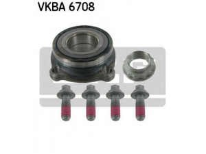 SKF VKBA 6708 rato guolio komplektas 
 Ašies montavimas/vairavimo mechanizmas/ratai -> Rato stebulė/montavimas -> Rato guolis
33 41 6 762 314, 33 41 6 764 180