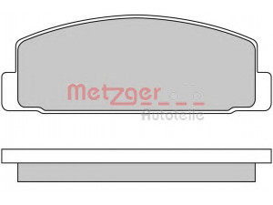 METZGER 1170088 stabdžių trinkelių rinkinys, diskinis stabdys 
 Techninės priežiūros dalys -> Papildomas remontas
FA67-49-280, FB06-49-280, FB71-26-28ZA