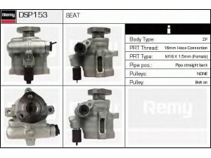 DELCO REMY DSP153 hidraulinis siurblys, vairo sistema 
 Vairavimas -> Vairo pavara/siurblys
1045758, 95VW 3A674 AE, 7M0 145 157 LX