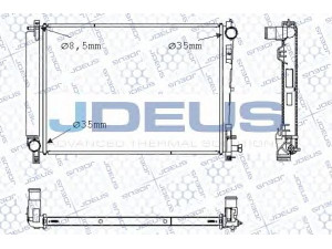 JDEUS 053M08 radiatorius, variklio aušinimas 
 Aušinimo sistema -> Radiatorius/alyvos aušintuvas -> Radiatorius/dalys
05072260AA, 5072260AA