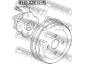 FEBEST 0182-ZZE121R rato stebulė 
 Ašies montavimas/vairavimo mechanizmas/ratai -> Rato stebulė/montavimas -> Rato stebulė
42410-12210, 42410-12211