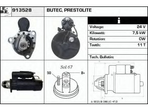 EDR 913528 starteris
5626, 5633, 3114122, 651275-X, 128721-0