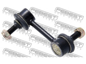 FEBEST 0323-CUFL šarnyro stabilizatorius 
 Ašies montavimas/vairavimo mechanizmas/ratai -> Stabilizatorius/fiksatoriai -> Savaime išsilyginanti atrama
51325-TA0-A01
