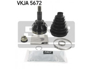 SKF VKJA 5672 jungčių komplektas, kardaninis velenas 
 Ratų pavara -> Sujungimai/komplektas