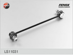 FENOX LS11031 šarnyro stabilizatorius 
 Ašies montavimas/vairavimo mechanizmas/ratai -> Stabilizatorius/fiksatoriai -> Savaime išsilyginanti atrama
1146150, 1469212, 2S613B438AC, 2S613B438AD