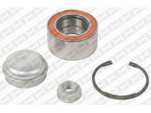 SNR R151.31 rato guolio komplektas 
 Ašies montavimas/vairavimo mechanizmas/ratai -> Rato stebulė/montavimas -> Rato guolis
1683370345, 1689810627, 4149810127
