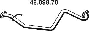 EBERSPÄCHER 46.098.70 išleidimo kolektorius 
 Išmetimo sistema -> Išmetimo vamzdžiai
14260-81A00