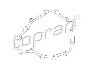 TOPRAN 113 388 alyvos tarpiklis, neautomatinė pavarų dėžė 
 Transmisija -> Neautomatinė pavarų dėžė -> Tarpikliai/sandarikliai
01J 301 461B, 01J 301 461B