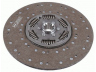 SACHS 1878 004 334 sankabos diskas