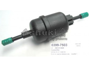 ASHUKI 0399-7503 kuro filtras 
 Techninės priežiūros dalys -> Papildomas remontas
1140129, 06789077/MAHLE, 2S61-91-55AB