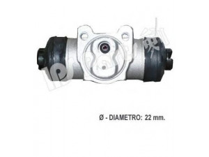 IPS Parts ICR-4811 rato stabdžių cilindras 
 Stabdžių sistema -> Ratų cilindrai
53401-80050