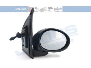 JOHNS 23 01 38-1 išorinis veidrodėlis 
 Kėbulas -> Langai/veidrodėliai -> Veidrodėlis
00008149XW, 0000815289, 8149 XW