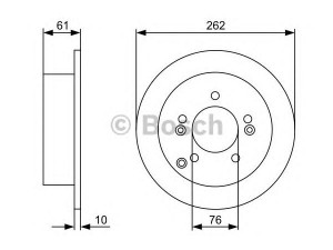 BOSCH 0 986 479 345 stabdžių diskas 
 Dviratė transporto priemonės -> Stabdžių sistema -> Stabdžių diskai / priedai
58411 39300, 58411 39600, 58411 3K300