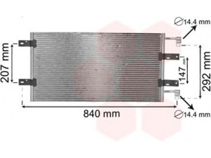 VAN WEZEL 43005314 kondensatorius, oro kondicionierius 
 Oro kondicionavimas -> Kondensatorius
4414580, 2765000QAH, 4414580-91168188