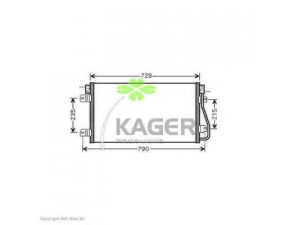 KAGER 94-6101 kondensatorius, oro kondicionierius 
 Oro kondicionavimas -> Kondensatorius
09111238, 4403238, 7701049665