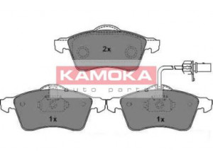 KAMOKA JQ1013036 stabdžių trinkelių rinkinys, diskinis stabdys 
 Techninės priežiūros dalys -> Papildomas remontas
7D0698151D, 7D0698151F