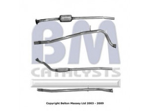 BM CATALYSTS BM80013H katalizatoriaus keitiklis 
 Išmetimo sistema -> Katalizatoriaus keitiklis
1705CJ, 1705J2, 1705N7, 1705R6