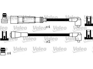 VALEO 346621 uždegimo laido komplektas 
 Kibirkšties / kaitinamasis uždegimas -> Uždegimo laidai/jungtys