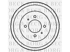 BORG & BECK BBR7164 stabdžių būgnas
4320686R00