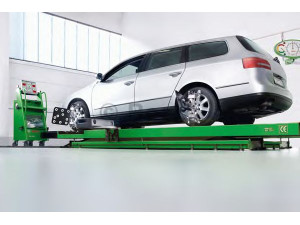BOSCH DIAGNOSTICS 1 690 700 002 testeris, ašių geometrija