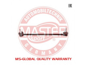 MASTER-SPORT 25871-PCS-MS šarnyro stabilizatorius 
 Ašies montavimas/vairavimo mechanizmas/ratai -> Stabilizatorius/fiksatoriai -> Savaime išsilyginanti atrama
31 35 6 750 704
