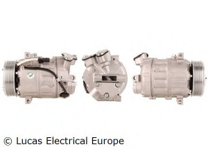 LUCAS ELECTRICAL ACP700 kompresorius, oro kondicionierius 
 Oro kondicionavimas -> Kompresorius/dalys
92600-1DE0A, 7711497036, 8200561276
