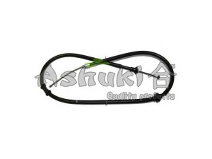ASHUKI HRK12800 trosas, stovėjimo stabdys 
 Stabdžių sistema -> Valdymo svirtys/trosai
51784535, 4746.42