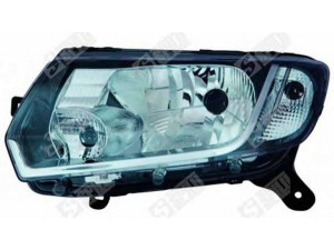 SPILU 390066 priekinis žibintas 
 Kėbulas -> Priekinis žibintas/dalys -> Priekinis žibintas/įterp.
260105344R