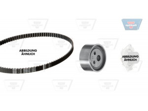 OPTIBELT KT 1018 W1 vandens siurblio ir paskirstymo diržo komplektas 
 Aušinimo sistema -> Vandens siurblys/tarpiklis -> Vandens siurblys