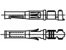 HELLA 8KW 863 918-013 kabelio jungtis